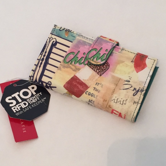 Kelly & Katie Handbags - 🆕 Kelly & Katie credit card wallet w/summer motif